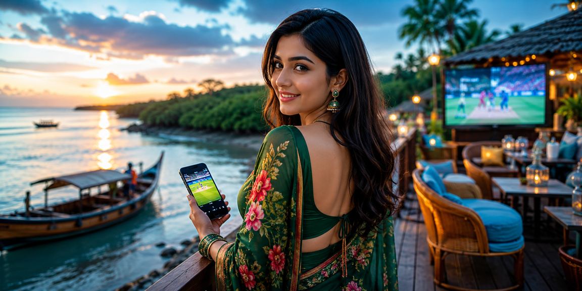 সিলেটের চা-বাগানে ক্রিকেট বাজির দৃশ্য